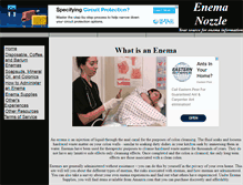 Tablet Screenshot of enemanozzle.info